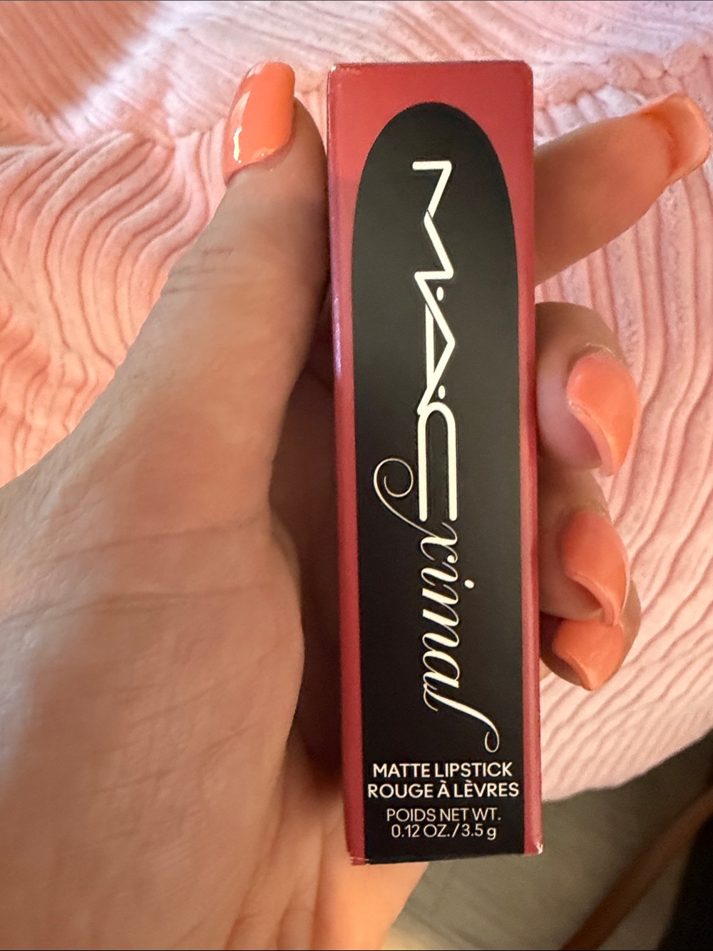 MAC Cosmetics Criminal Matte Lipstick - You Wouldn’t Get It